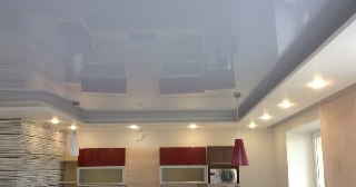 Глянцевый потолок Рубцовск, цена от 4518 руб.