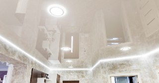 Натяжной ПВХ потолок Рубцовск, цена от 2124 руб.