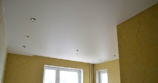Сатиновый потолок Рубцовск, цена от 469 руб.