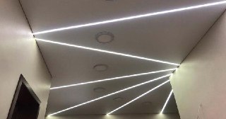 Световые линии на потолке Рубцовск, цена от 2602 руб.